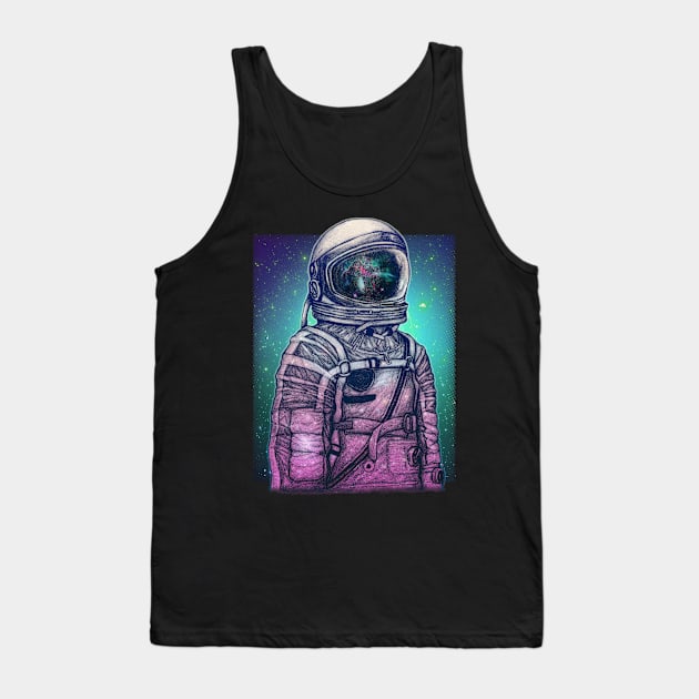 Galaxy Volunteer Tank Top by Villainmazk